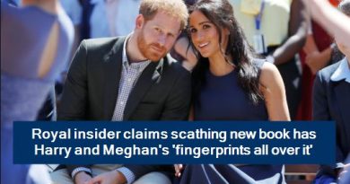 Royal insider claims scathing new book has Harry and Meghan's 'fingerprints all over it'