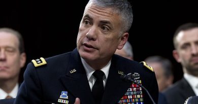 Paul Nakasone, the commander of U.S. Cyber Command and the director of the National Security Agency, says in a Foreign Affairs piece published Tuesday that the military