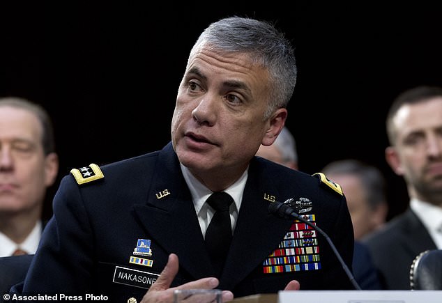 Paul Nakasone, the commander of U.S. Cyber Command and the director of the National Security Agency, says in a Foreign Affairs piece published Tuesday that the military