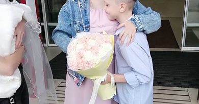 Social media influencer Darya Sudnishnikova was 13 when she became famous after insisting that she was made pregnant by her prepubescent boyfriend Ivan (pictured together)