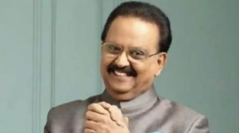 SP Balasubrahmanyam is admitted at a hospital in Chennai.