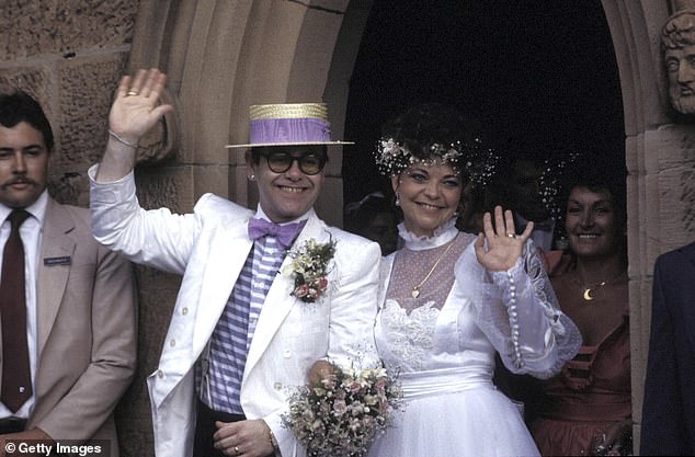 Sir Elton John has always been gracious on the topic of his brief marriage to German recording engineer Renate Blauel