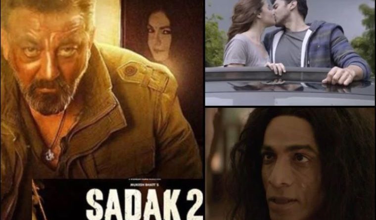 Sadak 2 Trailer Released, Sanjay Dutt, Alia Bhatt, Aditya Roy Kapoor _ Sadak 2 T