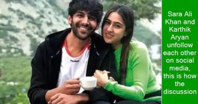 Sara Ali Khan and Karthik Aryan unfollow each other on social media, this is how the discussion