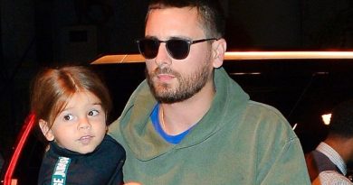 Scott and Reign Disick