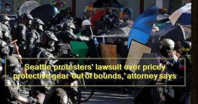 Seattle protesters' lawsuit over pricey protective gear 'out of bounds,' attorney says
