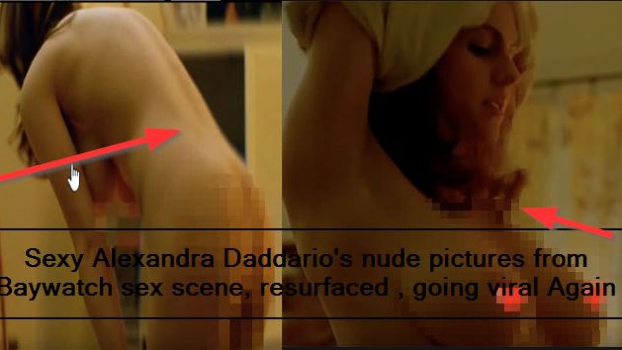Alexadria daddario nude