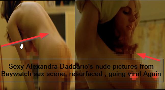 Scene sex alexandra daddario 