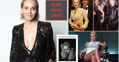 Sharon Stone grabs a $2M book deal beauty of living twice