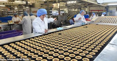 Six workers at a Mr Kipling bakery in Trent Vale, Stoke-on-Trent, have tested positive for coronavirus and were sent home to self-isolate