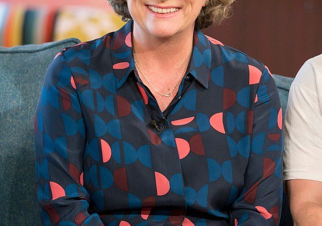 Exciting! Strictly Come Dancing has reportedly signed comedian Bill Bailey and actress Caroline Quentin (pictured in 2018) for the upcoming series in October
