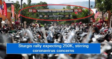 Sturgis rally expecting 250K, stirring coronavirus concerns