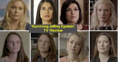 'Surviving Jeffrey Epstein' - TV Review