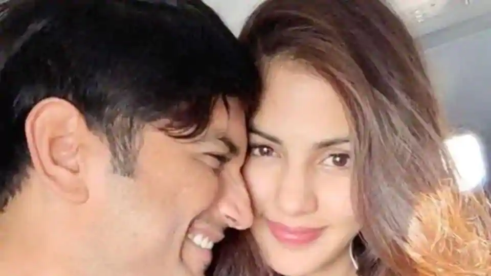 Rhea Chakraborty and Sushant Singh Rajput were in a relationship for over a year.