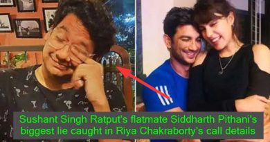 Sushant Singh Ratput's flatmate Siddharth Pithani's biggest lie caught in Riya Chakraborty's call details