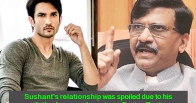 Sushant's relationship was spoiled due to his father's second marriage - Sanjay Raut