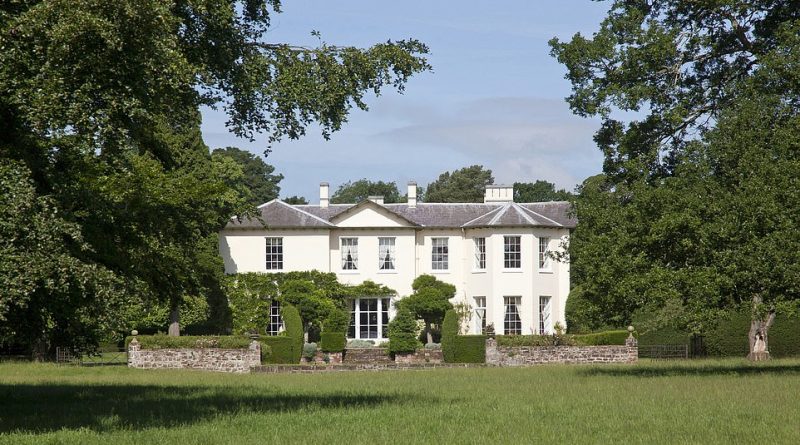 The Chyknell Hall Estate in Shropshire (pictured) was sold to the ex-lover of Spain