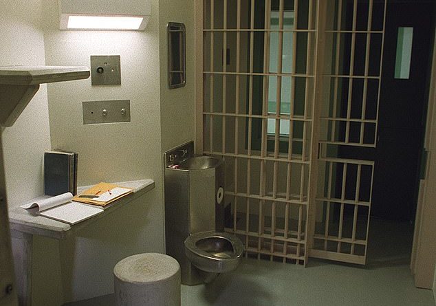 Grim: A Supermax cell. Since it opened in 1994 at a cost of $60 million, America
