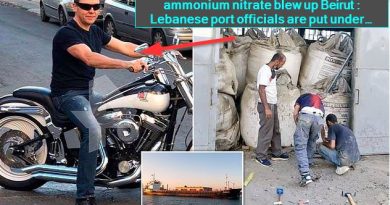 The Russian businessman whose cargo of ammonium nitrate blew up Beirut - Lebanese port officials are put under house arrest