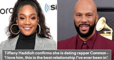 Tiffany Haddish confirms she is dating rapper Common - 'I love him, this is the best relationship I've ever been in'- and reveals she has lost '20 lbs'