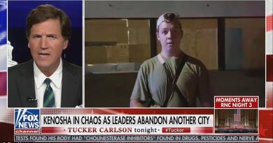 Tucker Carlson on Wednesday night sparked controversy by asking viewers if they were