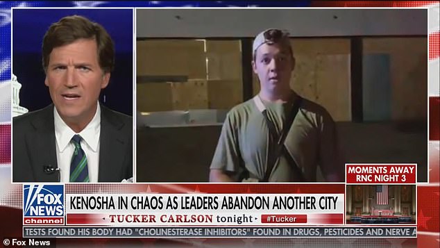 Tucker Carlson on Wednesday night sparked controversy by asking viewers if they were