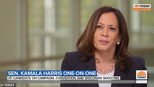 Sen. Kamala Harris called the Democrats