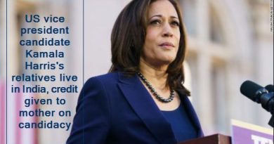 US vice president candidate Kamala Harris's relatives live in India, credit given to mother on candidacy