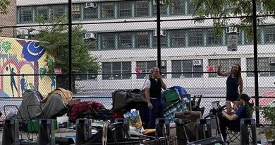 Residents of New York City’s Upper West Side are considering suing the city after hordes of homeless people were placed in luxury hotels in the neighborhood due to the coronavirus crisis