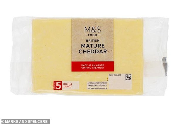 M&S is preparing for its products to officially replace Waitrose