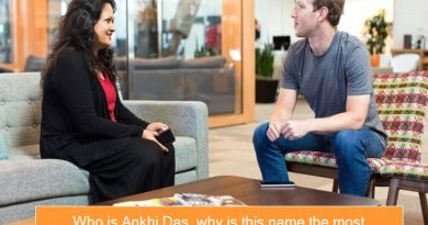 Who is Ankhi Das, why is this name the most discussed in the Facebook hate speech case