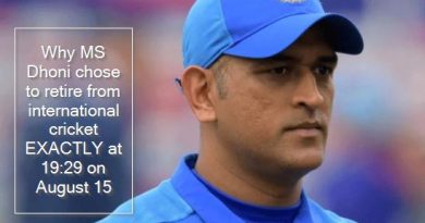 Why MS Dhoni chose to retire from international cricket EXACTLY at 19 29 on August 15