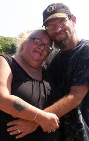 Lori Lavoie (left) of Fitchburg, Massachusetts, told police in May that she long suspected her husband, 43-year-old Tony Lavoie (right), was having sex with his mother