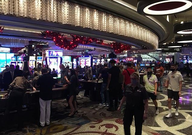 Workers at the Cosmopolitan casino in Las Vegas have said it is