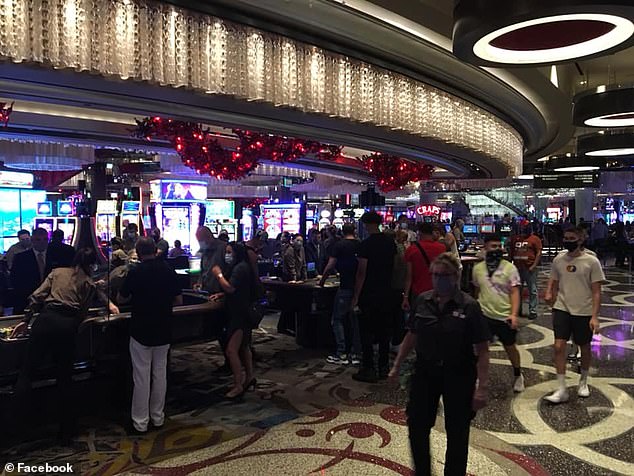 casino workers strike las vegas