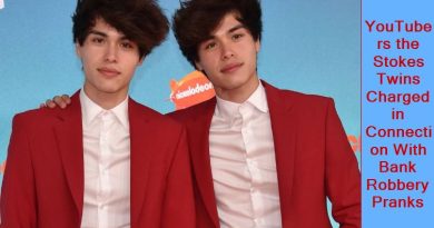 YouTubers the Stokes Twins Charged in Connection With Bank Robbery Pranks