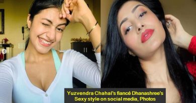 Yuzvendra Chahal's fiancé Dhanashree's Sexy style on social media, Photos