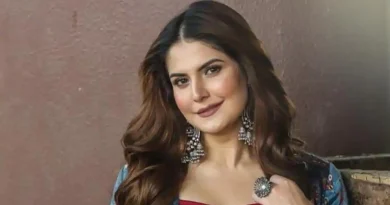Actor Zareen Khan made her Bollywood debut with Veer in 2010.