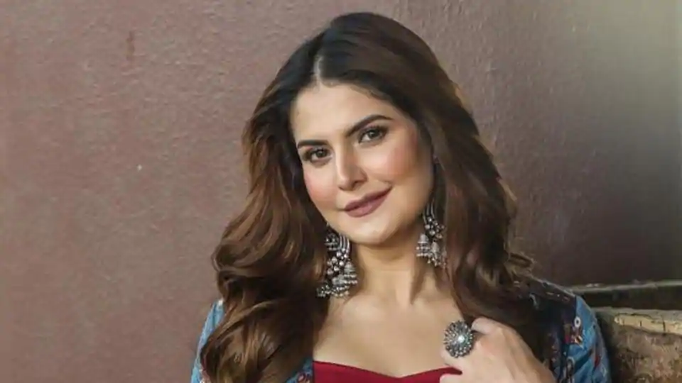 Actor Zareen Khan made her Bollywood debut with Veer in 2010.