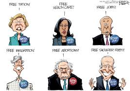 Political cartoons: Biden, Bernie and the 2020 Democratic ...