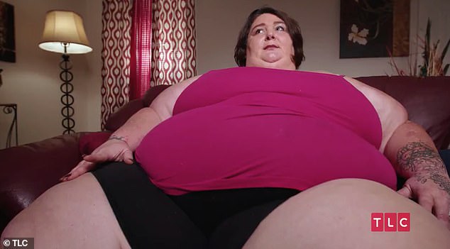 Difficult: McMillian appeared on Season eight of the popular TLC program where morbidly obese patients receive life-saving surgeries