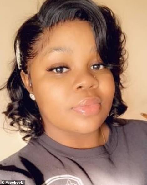 Louisville police declared a state of emergency ahead of Kentucky Attorney General Daniel Cameron's announcement about whether he will charge officers involved in the shooting death of Breonna Taylor (pictured)