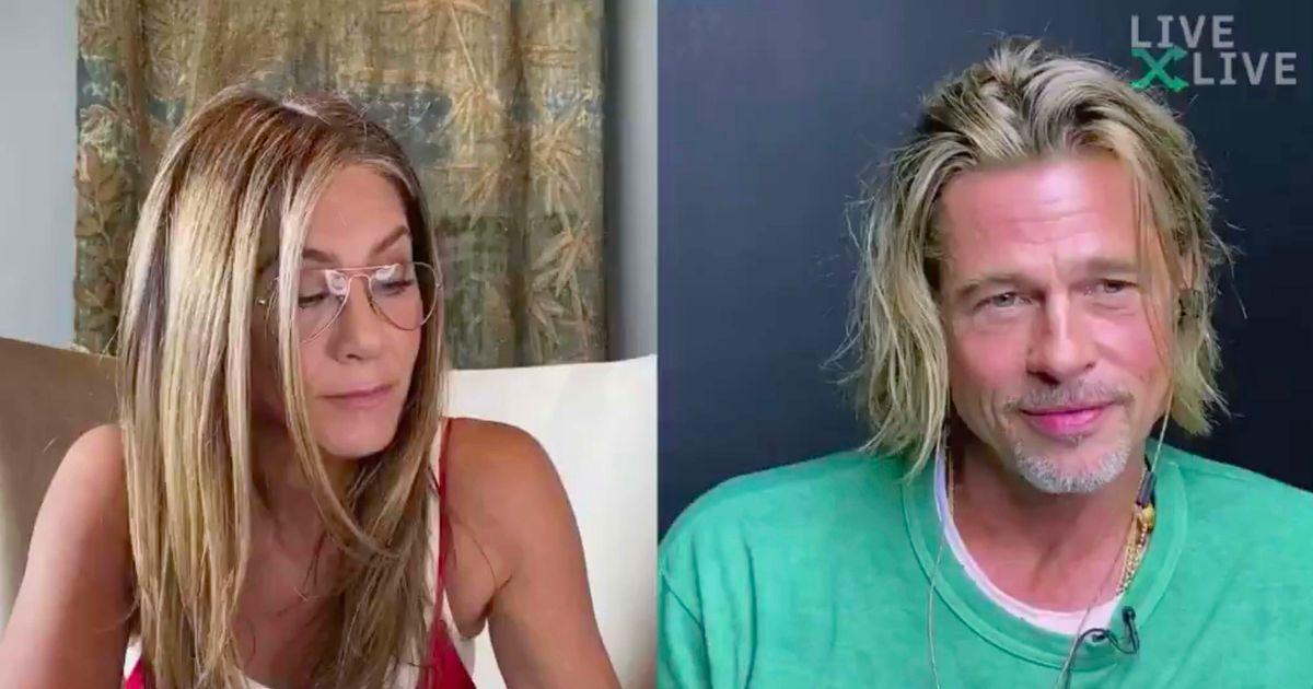 How Brad Pitt and Jen Aniston were talked into reunion that almost didn't happen