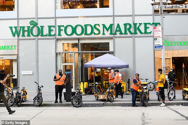 Mackey co-founded organic supermarket chain Whole Foods Market in 1980 before selling it to Amazon in 2017