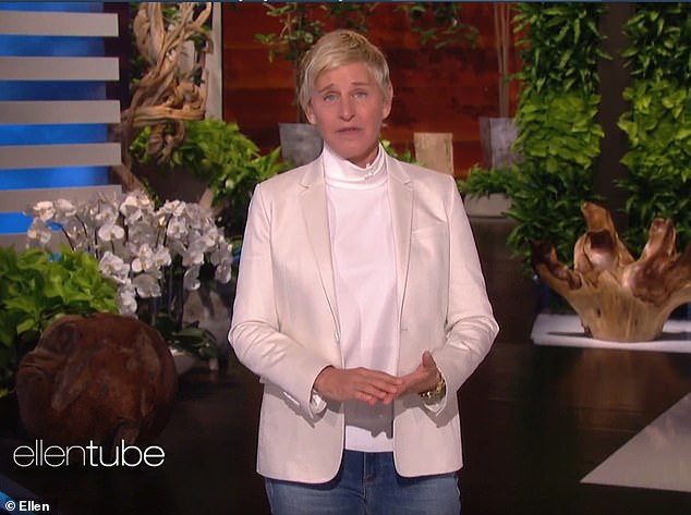 No change: The Ellen DeGeneres Show season 18 premiere on Monday got the same rating it did last year despite the talk show host addressing the controversy that has plagued production this year