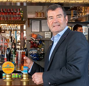 Patrick Dardis, chief of pub firm Young's