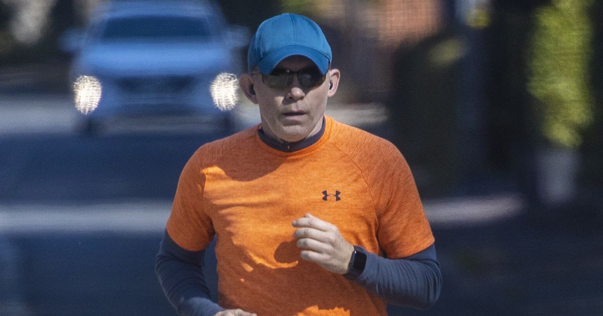 Comedian Lee Evans seen for first time in two years after ditching showbiz