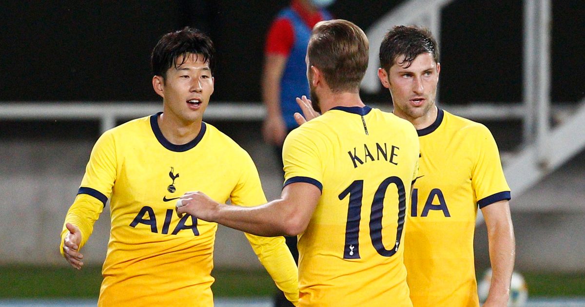 Son is Tottenham’s saviour again as Spurs survive scare to beat Shkendija