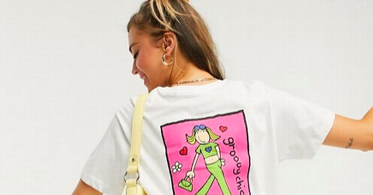 ASOS is now selling ‘Groovy Chick’ t-shirt range and fans rush to buy it