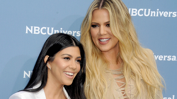 Khloe Kardashian Fan Says She Looks Identical To Kourtney In New Pic, Plus More Times They Twinned